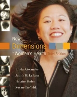 New Dimensions in Women's Health - Alexander, Linda Lewis