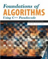 Foundations of Algorithms Using C++ Pseudocode - Neapolitan, Richard E.