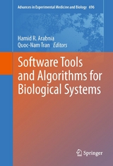 Software Tools and Algorithms for Biological Systems - 