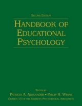 Handbook of Educational Psychology - Alexander, Patricia A.; Winne, Philip H