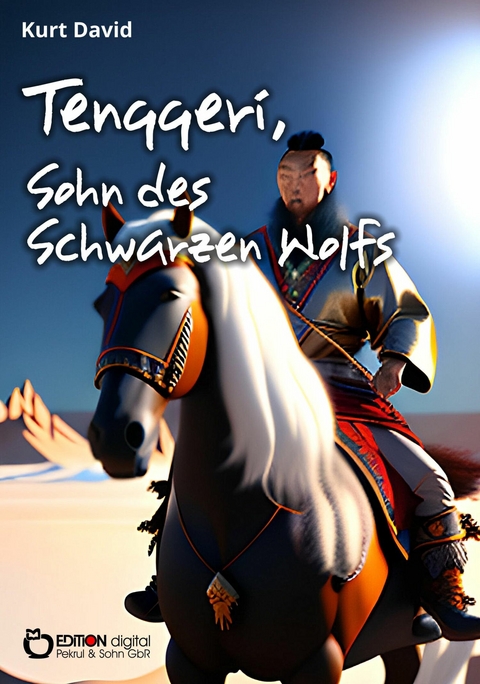 Tenggeri, Sohn des Schwarzen Wolfs - Kurt David