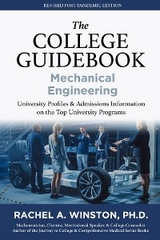 The College Guidebook: Mechanical Engineering - Rachel Winston