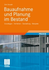 Bauaufnahme und Planung im Bestand - Dirk Donath