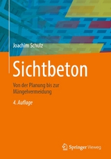 Sichtbeton -  Joachim Schulz