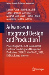 Advances in Integrated Design and Production II - 