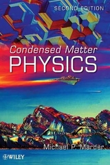 Condensed Matter Physics - Marder, Michael P.