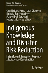 Indigenous Knowledge and Disaster Risk Reduction - 