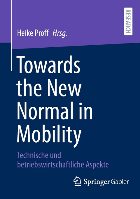 Towards the New Normal in Mobility - 