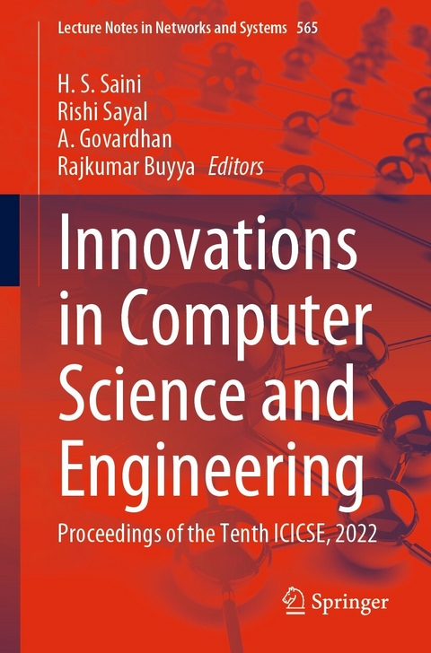 Innovations in Computer Science and Engineering - 