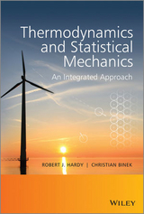 Thermodynamics and Statistical Mechanics - Robert J. Hardy, Christian Binek