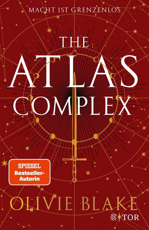 The Atlas Complex -  Olivie Blake