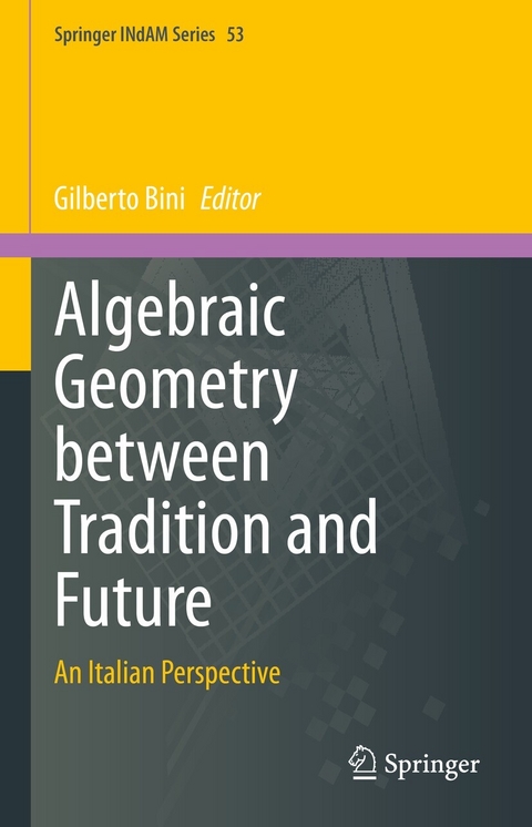 Algebraic Geometry between Tradition and Future - 