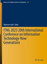 ITNG 2023 20th International Conference on Information Technology-New Generations - 