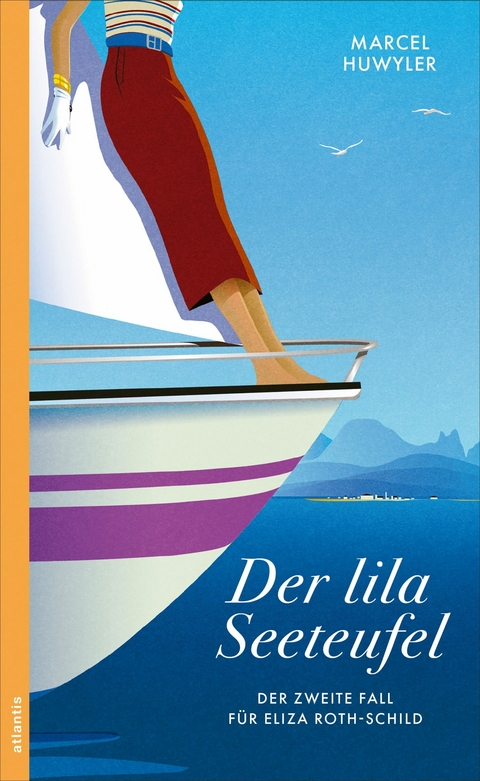 Der lila Seeteufel - Marcel Huwyler