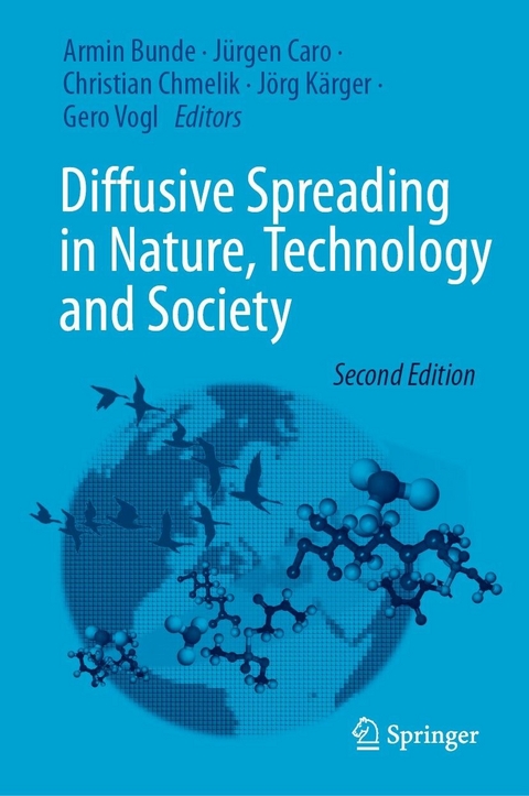 Diffusive Spreading in Nature, Technology and Society - 