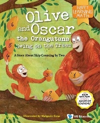 OLIVE AND OSCAR THE ORANGUTANS SWING ON THE TREES - Fynn Sor, Małgosia Zając