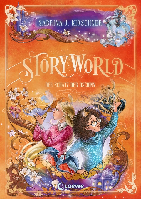 StoryWorld (Band 3) - Im Zeichen der Dschinn -  Sabrina J. Kirschner