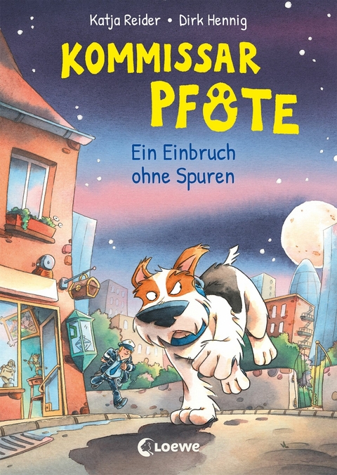 Kommissar Pfote (Band 6) - Ein Einbruch ohne Spuren -  Katja Reider