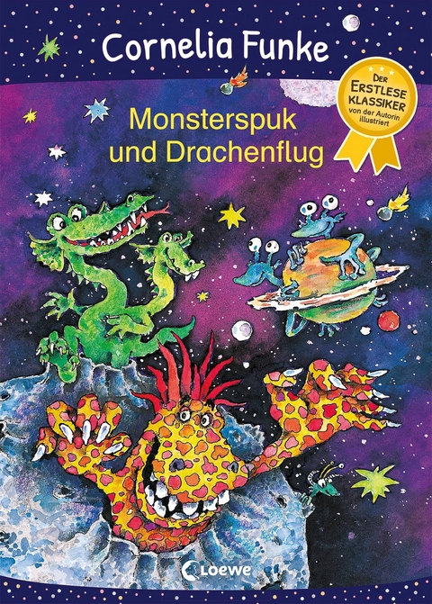 Monsterspuk und Drachenflug -  Cornelia Funke