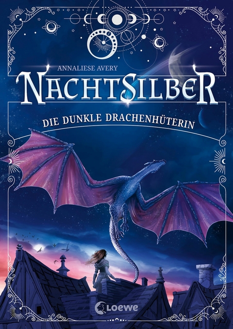 Nachtsilber (Band 1) - Die Dunkle Drachenhüterin - Annaliese Avery