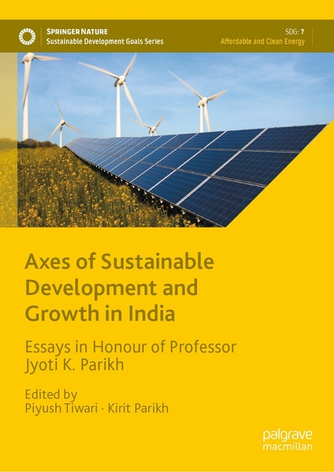 Axes of Sustainable Development and Growth in India - 