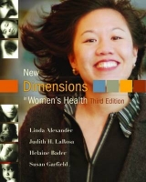 New Dimensions in Womens Health  3rd Edition - Alexander; Bader