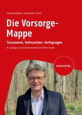 Die Vorsorge-Mappe -  Michael Baczko,  Constanze Trilsch