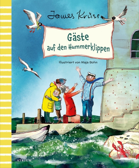 Gäste auf den Hummerklippen -  James Krüss