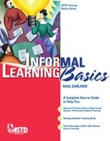 Informal Learning Basics - Saul Carliner