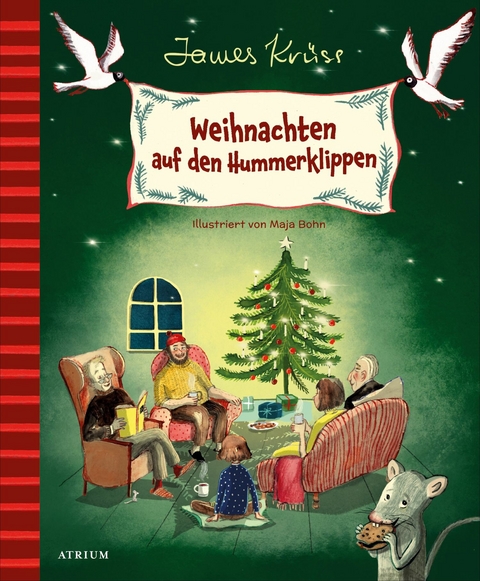 Weihnachten auf den Hummerklippen -  James Krüss