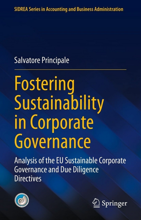 Fostering Sustainability in Corporate Governance - Salvatore Principale