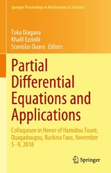 Partial Differential Equations and Applications - 