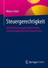 Steuergerechtigkeit - Reiner Sahm