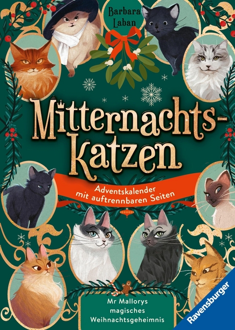 Mitternachtskatzen: Mr Mallorys magisches Weihnachtsgeheimnis. -  Barbara Laban