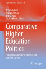 Comparative Higher Education Politics - 