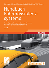 Handbuch Fahrerassistenzsysteme - 