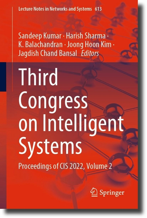 Third Congress on Intelligent Systems - 