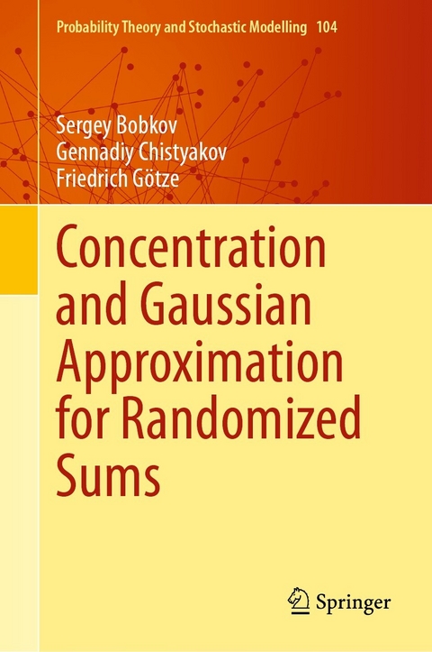 Concentration and Gaussian Approximation for Randomized Sums - Sergey Bobkov, Gennadiy Chistyakov, Friedrich Götze