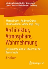 Architektur, Atmosphäre, Wahrnehmung - 