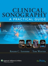 Clinical Sonography - Sanders, Roger C.; Winter, Tom C.