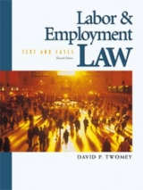 Labor and Employment Law - Twomey, David P.