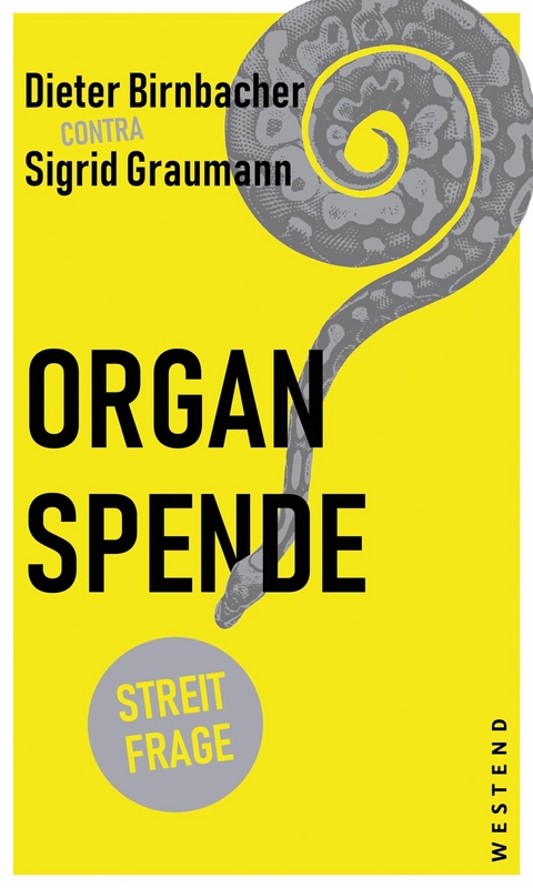 Organspende - Dieter Birnbacher, Sigrid Graumann