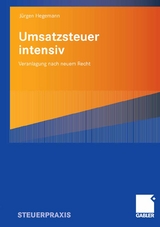 Umsatzsteuer intensiv - Jürgen Hegemann