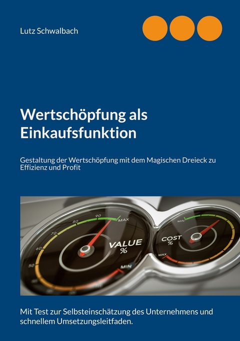 Wertschöpfung als Einkaufsfunktion - Lutz Schwalbach