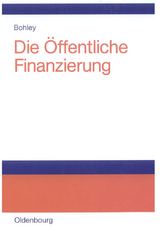 Die öffentliche Finanzierung - Peter Bohley