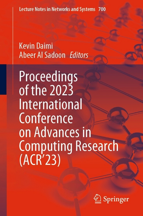 Proceedings of the 2023 International Conference on Advances in Computing Research (ACR’23) - 