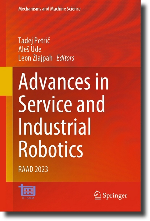 Advances in Service and Industrial Robotics - 