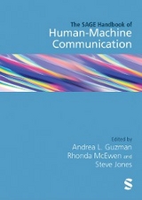 SAGE Handbook of Human-Machine Communication - 