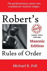 Robert's Rules of Order - Michael R. Poll