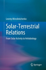 Solar-Terrestrial Relations - Leonty Miroshnichenko